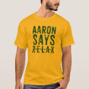 Recherche de aaron tshirts Cheesehead