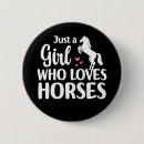 Recherche de fille de cheval badges Animal