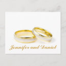 Suche nach goldener ring postkarten Hochzeitsringe