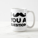 Recherche de de moustache tasses Drôle
