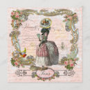 Recherche de marie antoinette anniversaire invitations Rose