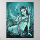 Recherche de crystals posters Vert