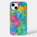 Recherche de feuille tropical iphone coques Floral