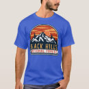 Recherche de black hills tshirts Camping