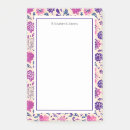 Recherche de note rose de fleur Violet