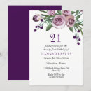 Recherche de plume anniversaire invitations Floral
