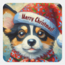 Suche nach dog christmas aufkleber Welpe