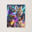 Suche nach bunte katzen puzzle Kätzchen