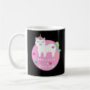 Recherche de chat licorne tasses Kawaii
