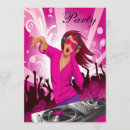 Recherche de dj party invitations Musique