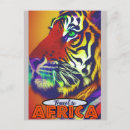 Suche nach afrikanische safari postkarten Vintag
