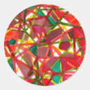 Recherche de geometric autocollants Géométrique