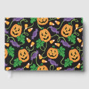 Recherche de halloween livre d or Floral