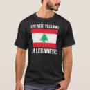 Suche nach flagge vom libanon tshirts Lebanese