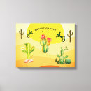 Recherche de déserts impressions sur toile Cactus