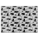 Recherche de chat noir planches à découper Motif