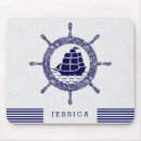 Recherche de nautique tapis souris Bleu marine
