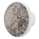 Recherche de motif botanique boutons et poignées de porte Fleurs