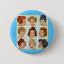 Recherche de salon de coiffure badges Coiffeuse