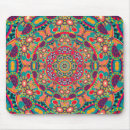 Recherche de mandala coloré tapis souris Kaléidoscope