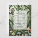 Recherche de chemin forestier invitations Baby
