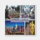 Suche nach kuala lumpur magnete Petronas zwillingstürme