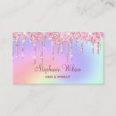 Recherche de paillettes roses cartes visite Toute personne