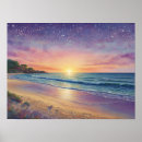 Recherche de rivage de plage art Vagues
