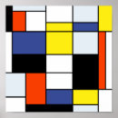 Suche nach piet mondrian poster Malerei
