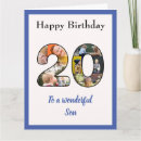 Recherche de grande anniversaire cartes Collage photo