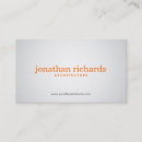 Recherche de subtile cartes visite Professionnel