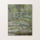 Recherche de pont japonais puzzles Claude monet
