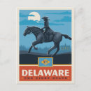 Recherche de état du delaware cartes postales Illustration