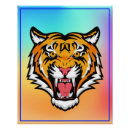 Recherche de tête tigre posters Animaux sauvages
