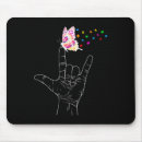 Suche nach gebärdensprache mousepads Liebe