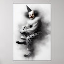 Suche nach gruseliger clown poster Unheimlich