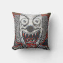 Recherche de clown coussins Visage