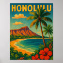 Suche nach hawaii reise poster Oahu
