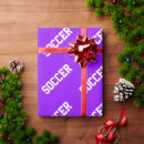 Recherche de football papier cadeau Blanc