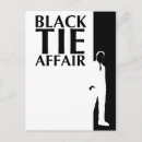 Recherche de cravate cartes postales Noir et blanc