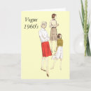 Recherche de vogue vœux cartes Vintage