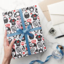 Recherche de monstres mignons papier cadeau Toute personne