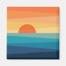 Recherche de carres abstraits magnets Soleil