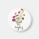 Recherche de typographie florale magnets Fleurs d'eau