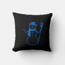 Suche nach schneemann kissen Weihnachten