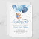 Recherche de nounou invitations Bébé
