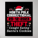 Suche nach diebstahl poster Santa