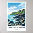 Recherche de la chaussée du géant posters Vacances