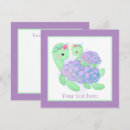 Suche nach schildkröten kleine grußkarten Meer