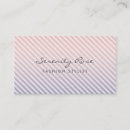 Recherche de rayures violettes cartes visite Customer